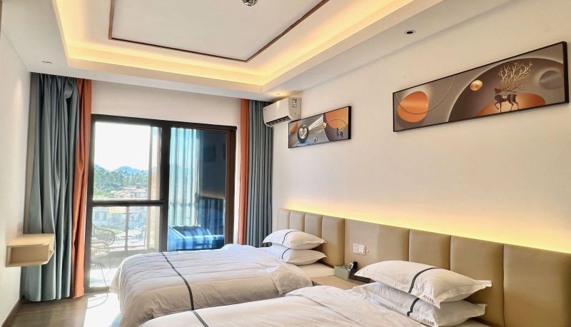Pokój typu business - Qingyu Blue Hot Spring Health Resort Villa (Zengcheng Golden Leaf Store)