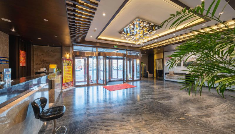 Zewnętrzna część hotelu - Yuelan Zudao Hotel