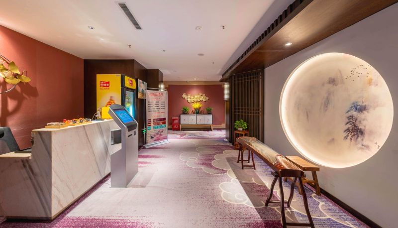 Zewnętrzna część hotelu - Yuelan Zudao Hotel