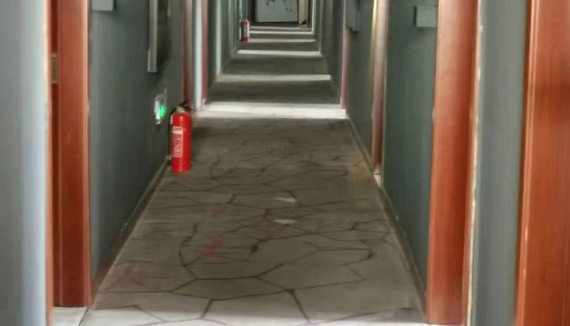 Zona exterior del hotel - Hai'an Jiu Ba Wu Hotel (Bus Station Store)