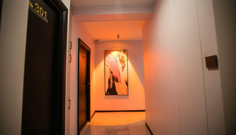 Area esterna dell'hotel - Chaoyang Xisu (Xiqing University City Store)