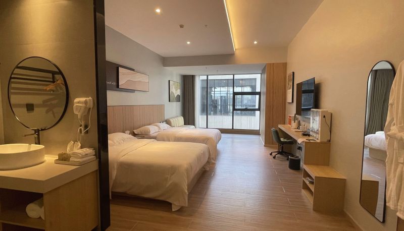 Pokój typu business - Shiqi Xiaoshe Hotel