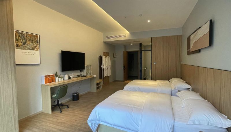 Pokój typu business - Shiqi Xiaoshe Hotel