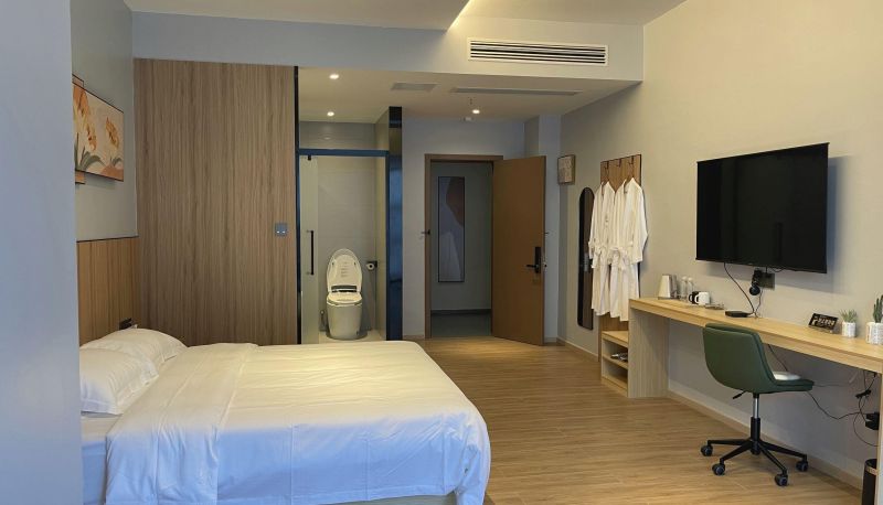 Pokój typu business - Shiqi Xiaoshe Hotel