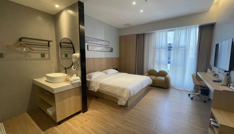 Pokój typu business - Shiqi Xiaoshe Hotel