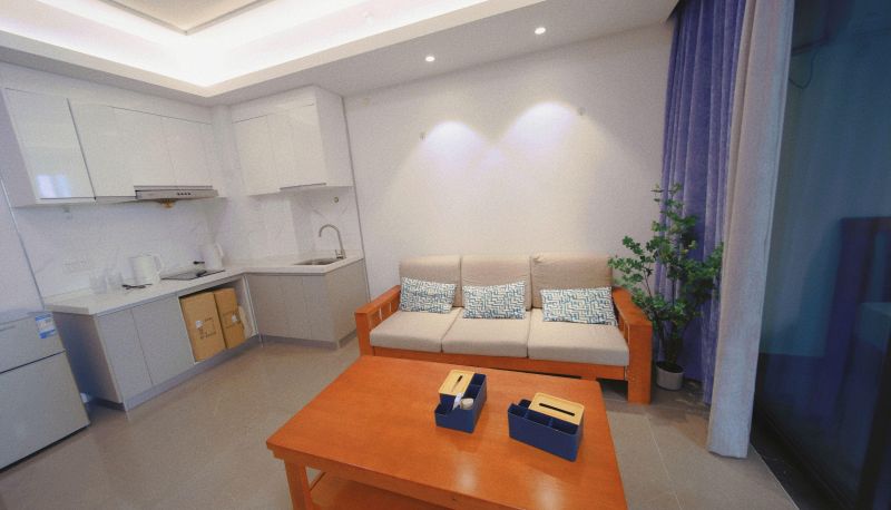 Habitación - Original Xiaosu Light Luxury Art Mansion (Nantou Light Rail Station Store)
