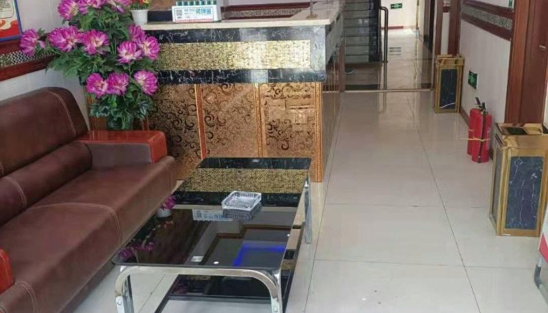 Area esterna dell'hotel - Shijia Business Hotel