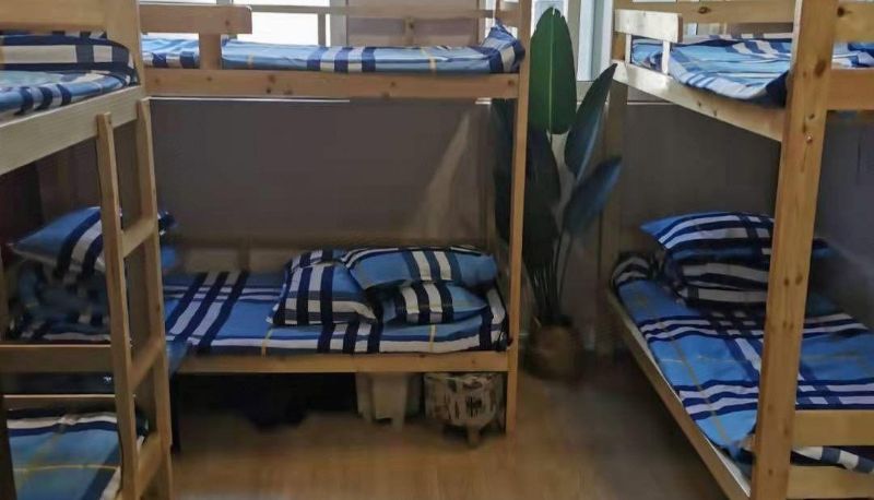 Kamer - Yushan Youth Hostel (Daning Road Branch)