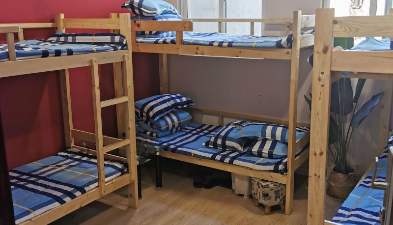 Kamer - Yushan Youth Hostel (Daning Road Branch)