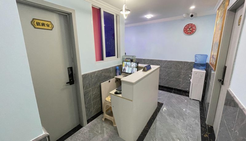 Zewnętrzna część hotelu - Shunxin Hotel (Nanping Pedestrian Street Branch)