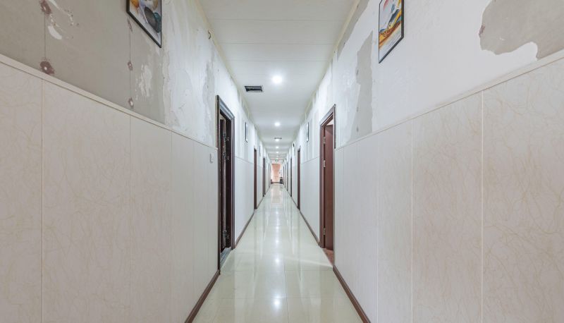 Area esterna dell'hotel - Tianhong Hotel
