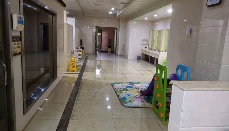 Zewnętrzna część hotelu - Jinxiyuan Bathroom Hotel