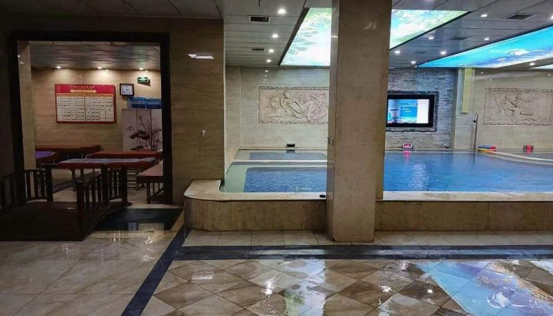 Zewnętrzna część hotelu - Jinxiyuan Bathroom Hotel