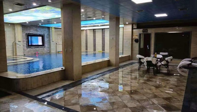 Zewnętrzna część hotelu - Jinxiyuan Bathroom Hotel
