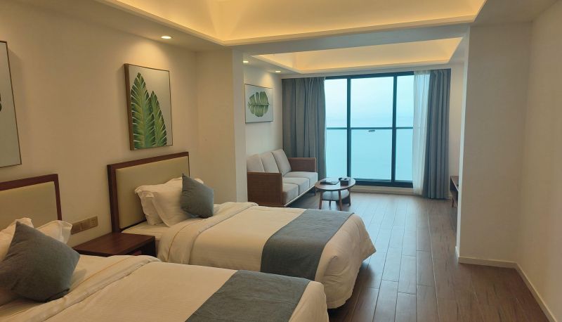 Camera con vista mare - Huizhou Venus Hotel (Xunliao Bay Sea World Store)