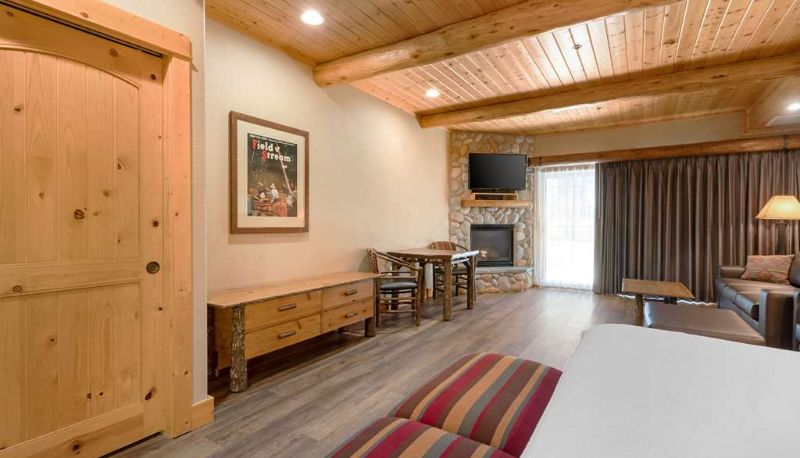 Zimmer - Best Western Ponderosa Lodge