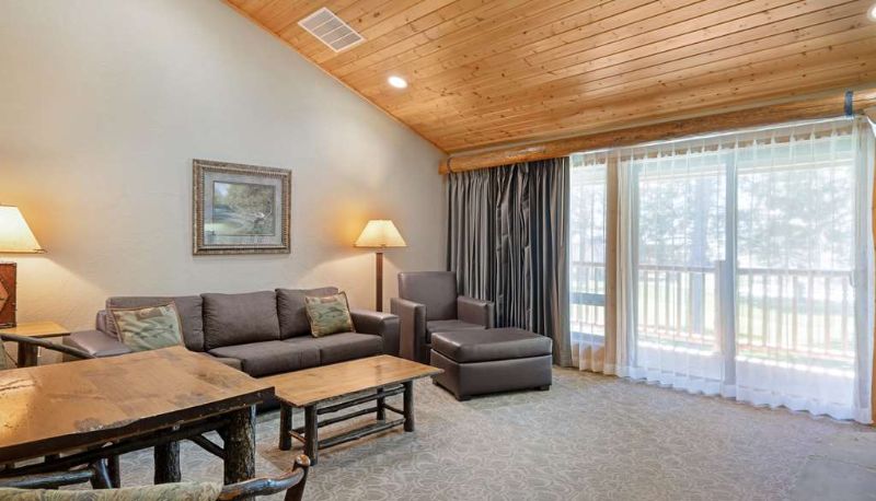 Zimmer - Best Western Ponderosa Lodge