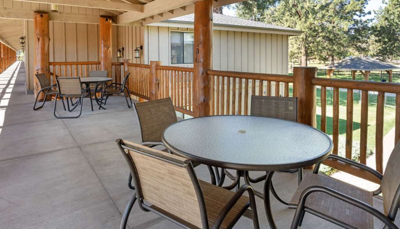 Innenbreich - Best Western Ponderosa Lodge