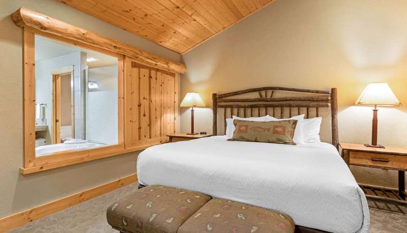 Zimmer - Best Western Ponderosa Lodge