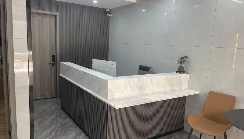 Area esterna dell'hotel - Hongye Business Hotel