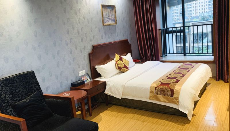 Habitación corporativa - Raffles Hotel