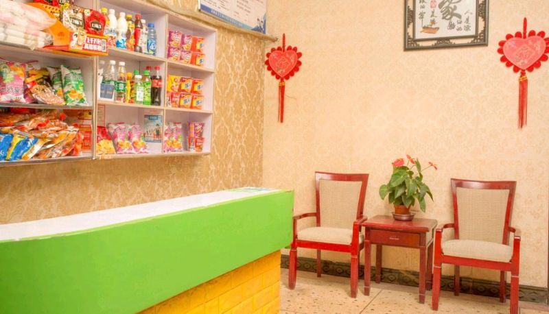 Zewnętrzna część hotelu - Ruixiang Hotel
