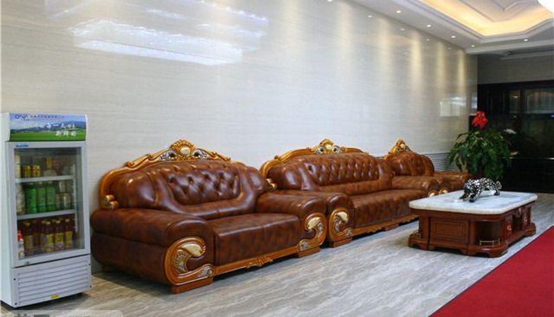 Zewnętrzna część hotelu - Fuzehong Hotel