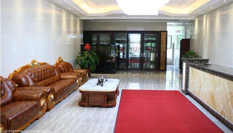 Zewnętrzna część hotelu - Fuzehong Hotel