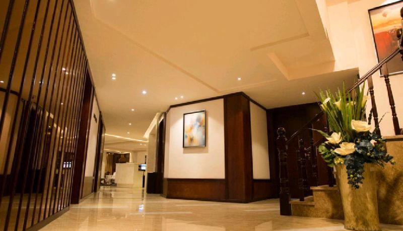 Zewnętrzna część hotelu - Jinyue Yimei Fashion Hotel (Baguocheng Branch)