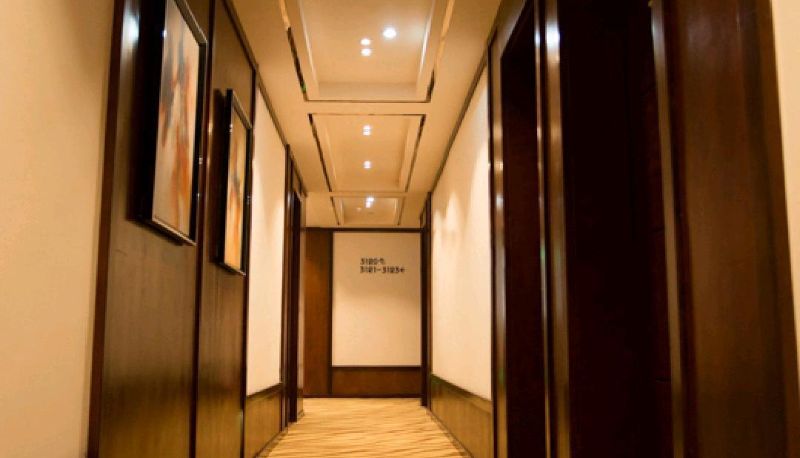 Zewnętrzna część hotelu - Jinyue Yimei Fashion Hotel (Baguocheng Branch)