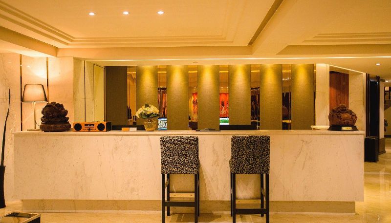 Zewnętrzna część hotelu - Jinyue Yimei Fashion Hotel (Baguocheng Branch)