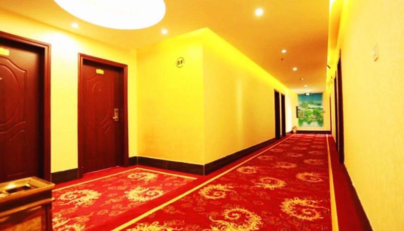 Hotel Außenbreich - Jinhao Business Hotel (Jiefang East Road Branch)