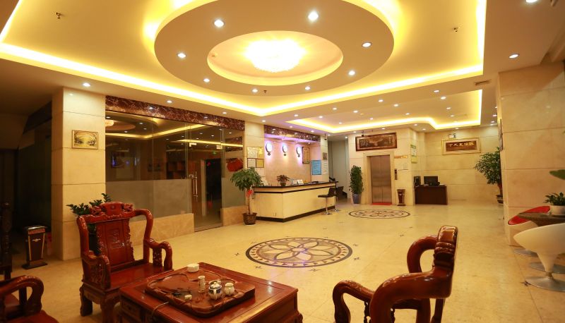 Hotel Außenbreich - Jinhao Business Hotel (Jiefang East Road Branch)