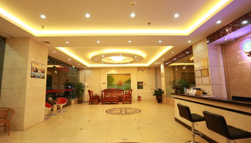 Hotel Außenbreich - Jinhao Business Hotel (Jiefang East Road Branch)