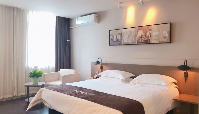 Business-Zimmer - Jinjiang Star Pinshang (Hangzhou Qiaosinan Subway Station New Four Seasons Qingdian)