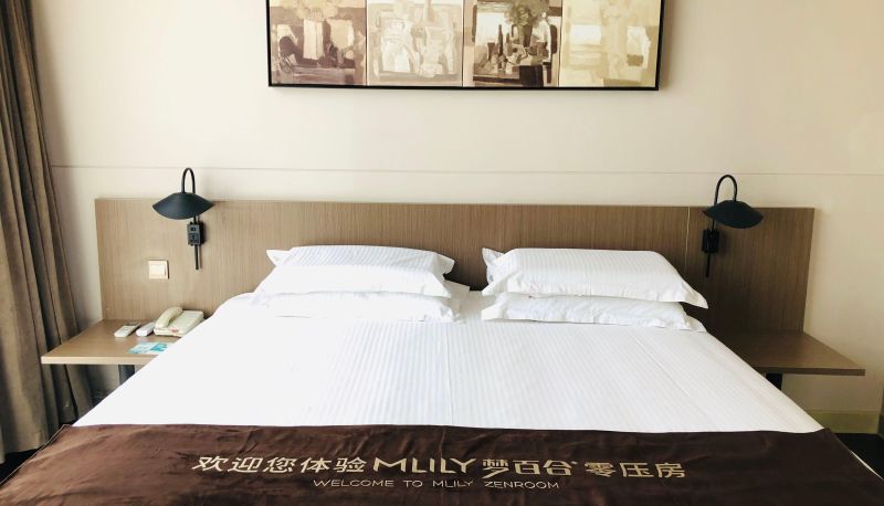 Business-Zimmer - Jinjiang Star Pinshang (Hangzhou Qiaosinan Subway Station New Four Seasons Qingdian)