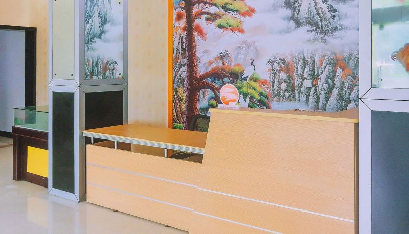 Zewnętrzna część hotelu - Weiai Fashion Hotel