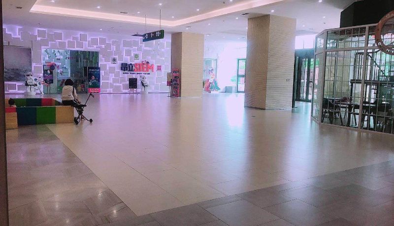 Area esterna dell'hotel - Xinya Garden Hotel