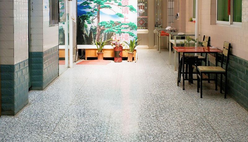 Area esterna dell'hotel - Ruijing Hotel