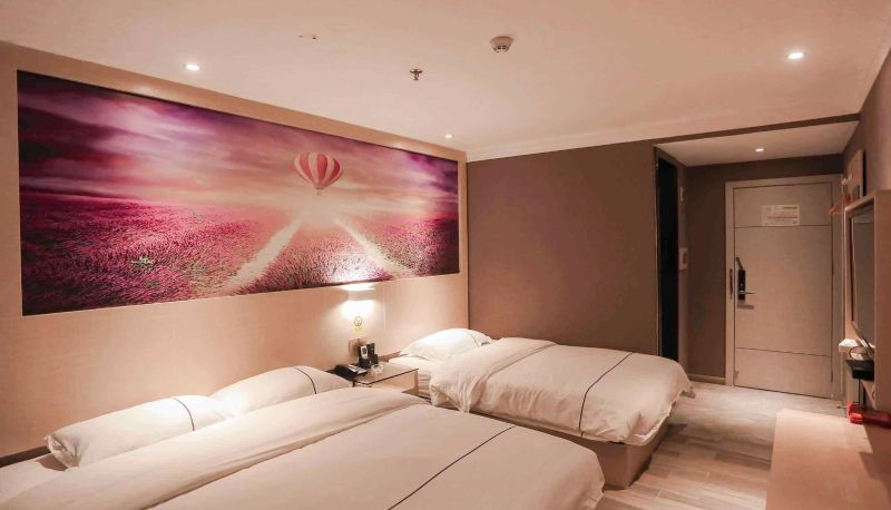 Familienzimmer - Shenzhen)  Yantian District Yihuang Boutique Hotel (Honganwei Subway Station Store