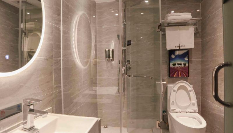 Business-Zimmer - Shenzhen)  Yantian District Yihuang Boutique Hotel (Honganwei Subway Station Store