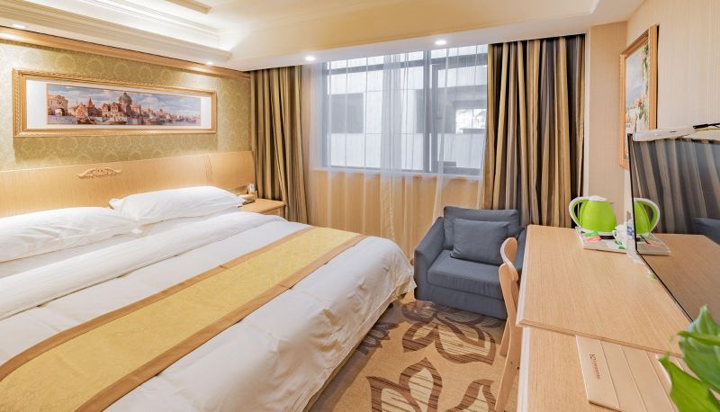 Business-Zimmer - Vienna 3 Hotel (Huanggang Yingshan Bus Station Store)