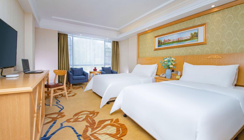 Business-Zimmer - Vienna 3 Hotel (Huanggang Yingshan Bus Station Store)