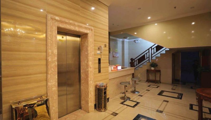 Area esterna dell'hotel - Mengda Hotel