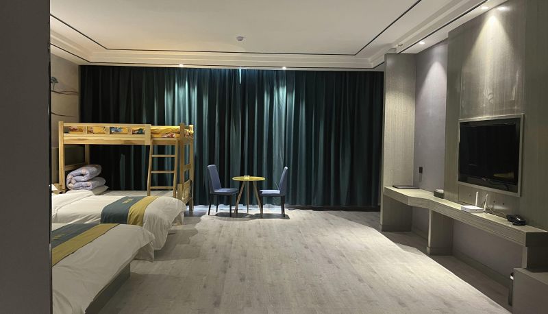 Pokój typu family - Yaoxiang Quality Hotel (Jade Commercial Pedestrian Street Store)
