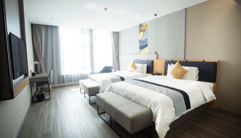 Familienzimmer - Rujia Business Travel Hotel (Shangzhou West Road Branch of Shangluo Municipal Government)