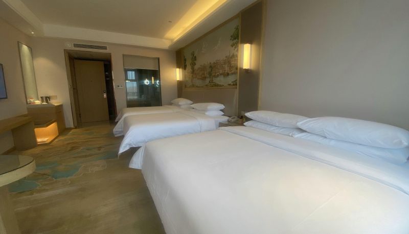 Chambre - Shandong Vienna International Hotel · Zoucheng Convention and Exhibition Center