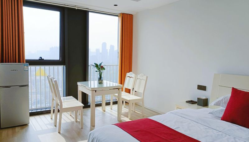 Business-Zimmer - Lizhi Hotel (Wuhan University of Science and Technology Jian'er Subway Station Store)