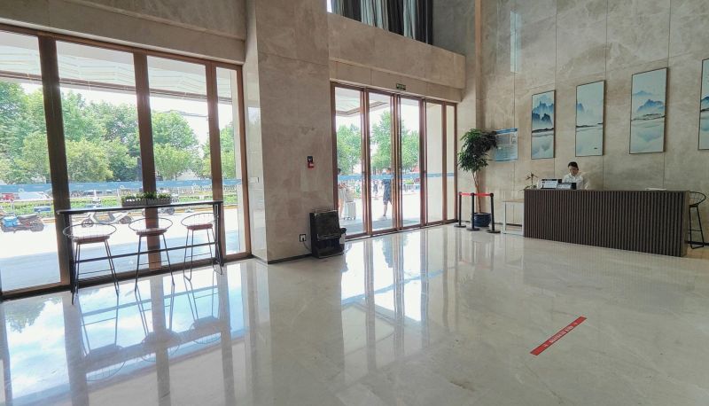 Area esterna dell'hotel - Lizhi Hotel (Wuhan University of Science and Technology Jian'er Subway Station Store)