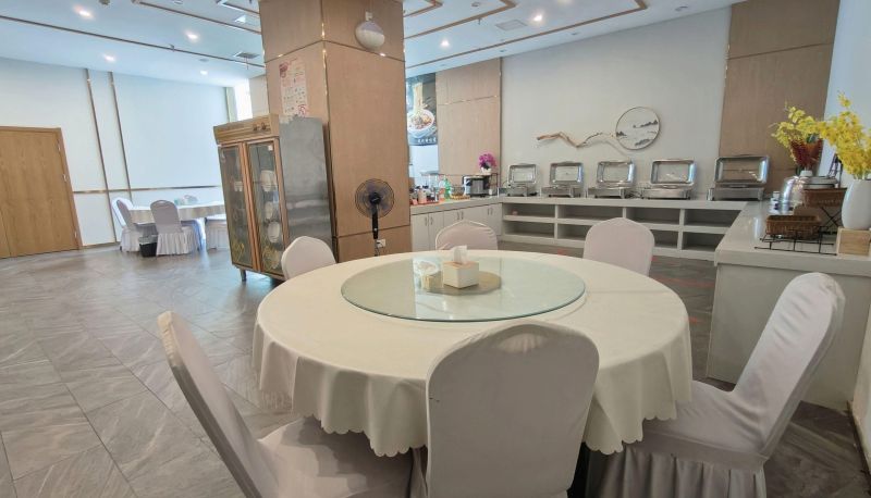 Area esterna dell'hotel - Lizhi Hotel (Wuhan University of Science and Technology Jian'er Subway Station Store)